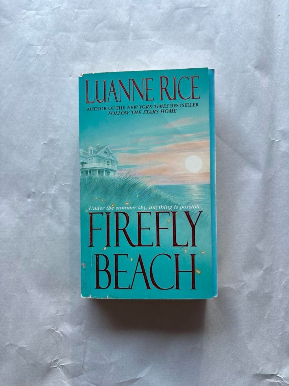 Firefly Beach by Luanne Rice